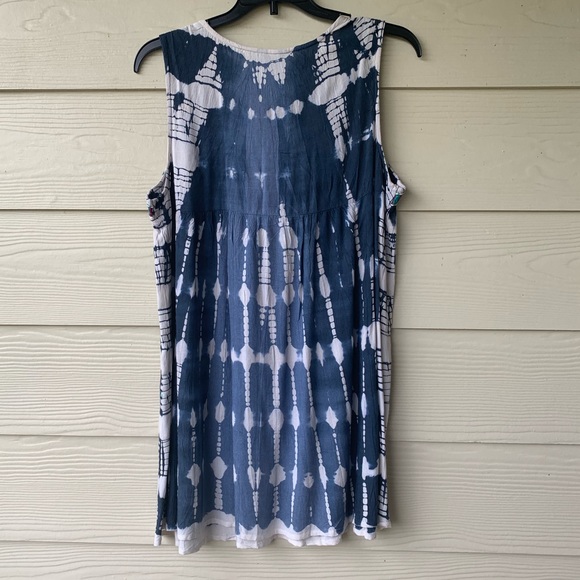 NWT ➡️BOHEMIAN SUNDRESS WITH TASSELS SZ S - Picture 4 of 5